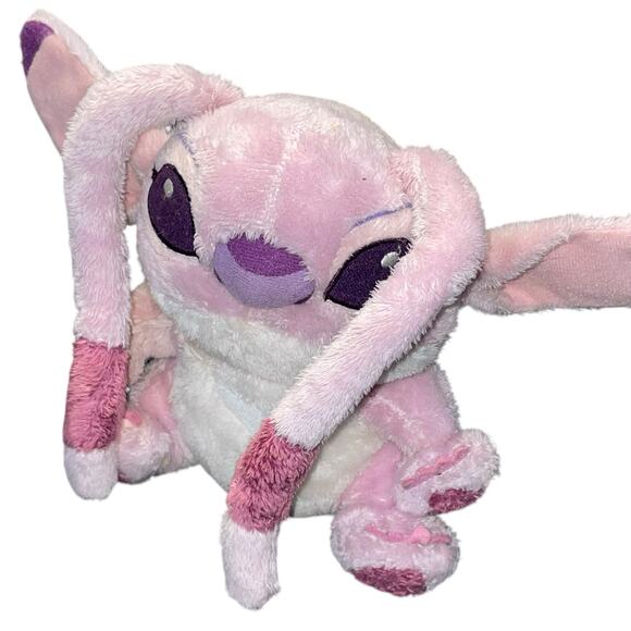 9" Disney Parks Lilo Stitch Angel Plush Pink Koala Stuffed Animal Toy Doll Gift - Picture 3 of 12